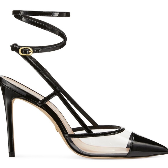 Stuart Weitzman Mondrian 100mm Pump US9 - Picture 1 of 3